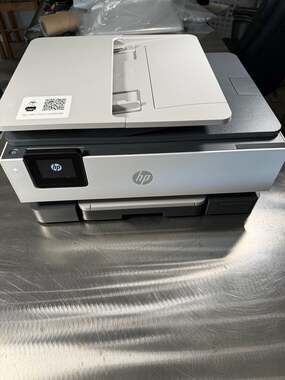 HP OfficeJet Pro 8120e All-in-One Wireless Color Printer